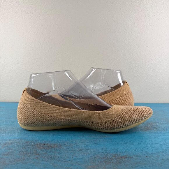All birds Women's Tree Breezers Flats  Light Beige/Cream Size 7.5 - Picture 5 of 9